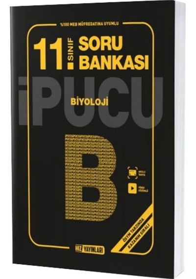 11 Sınıf Biyoloji Ipucu Soru Bankası Hız Yayınları