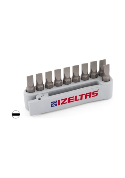İzeltaş 4810 00 0645 0.6x4.5 Düz Bits Uç Takımı