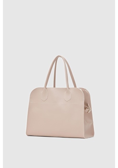 Shule Bags Piedra Omuz Çantası Bej Bej