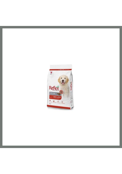 Reflex Biftekli Ve Pirinçli Yavru Köpek Maması 3 Kg Mmbz