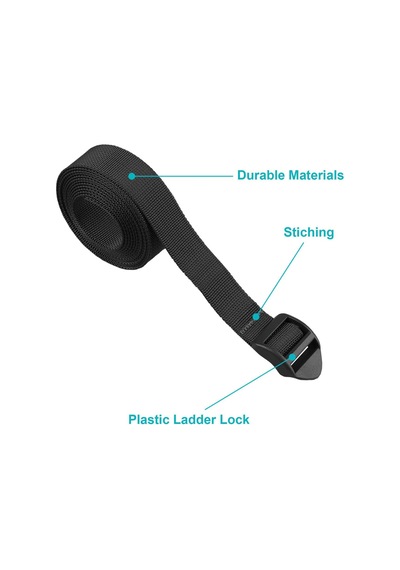 Evolite Straps Sıkıştırma Perlonu 0.80 Cm