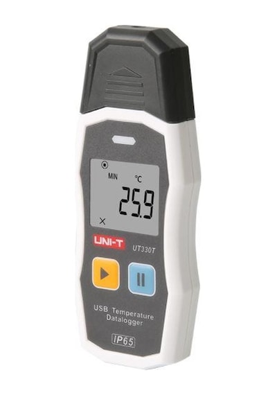 Unı-t Ut 330t Usb Sıcaklık Kaydedici Termometre Datalogger