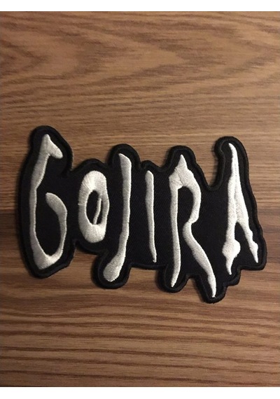 Gojıra Patches Arma ve Kot Yamaları