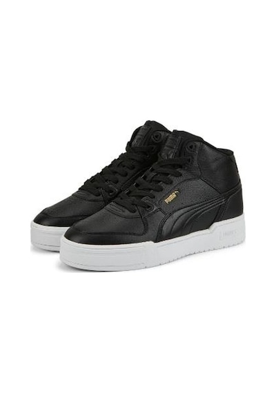 Puma Ca Pro Mid Lace Up Erkek Siyah 38675903 M-3 001