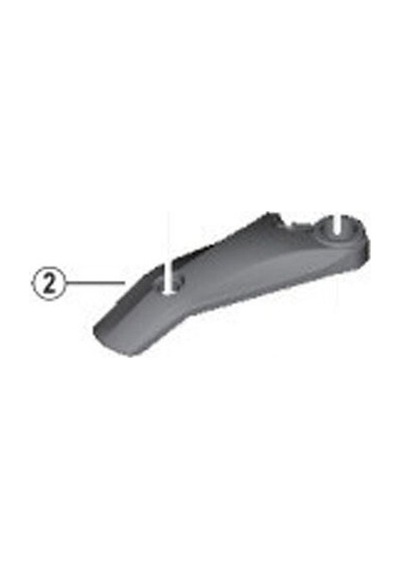 Shimano Alıvo St-m4050 Hidrolik Fren Kolu Kapağı Sol Y8ae54000 Siyah