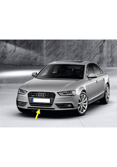Audi A4 2013-2015 Ön Tampon Alt Orta Izgarasi Çitasi 8K0807683 425204158
