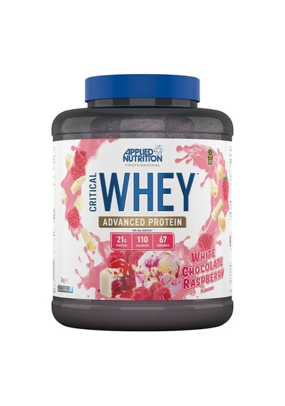 Applied Nutrition Critical Whey Beyaz Çikolata Ahududu Aromalı 2kg