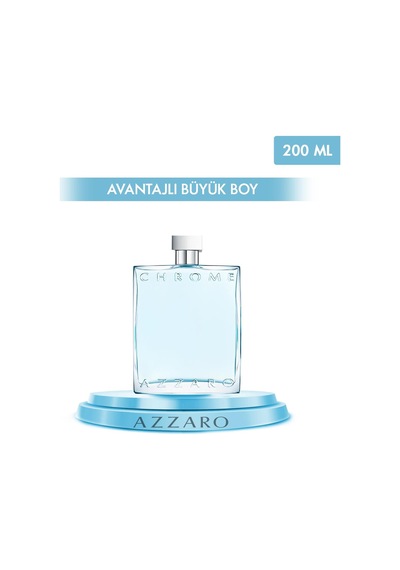 Azzaro Chrome Erkek Parfüm EDT  200 ML