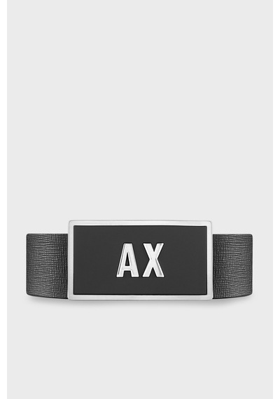 Armani Exchange Erkek Kemer Xm000185 Af11958 Mc038 Siyah-lacivert Siyah-lacivert