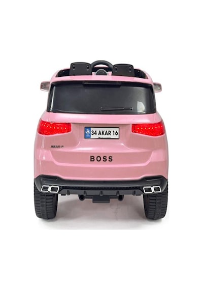 Akar Gt Boss Bentley Uzaktan Kumandalı 4x2 12 Volt Akülü Araba Pembe