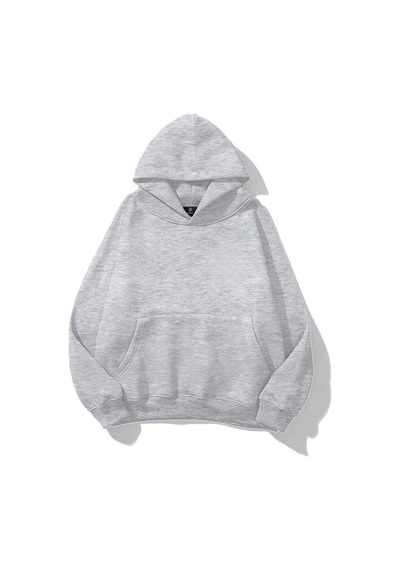 Prtnc Protonic Unisex Gri Basic Sweatshirt Hoodie Gri