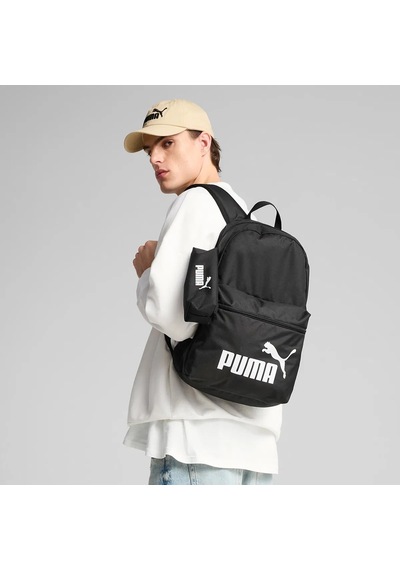 Puma Phase Kalem Kutulu Unisex Sırt Çantası 09119101 Siyah