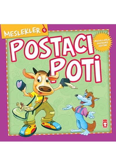 Meslekler - Postacı Poti- Timaş Çocuk