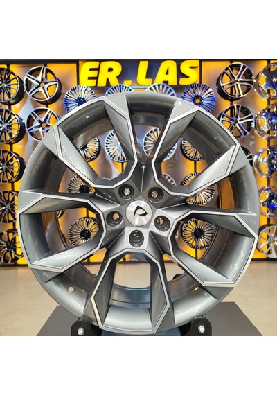 4 Adet Bk-5278 8 18 5 112 Et45 57,1 Gun Mack Jant Takım