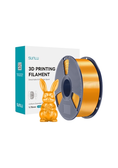 Sunlu Brass Silk Pla+ Filament - 1.75mm - 1 Kg