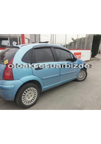Citroen C3 Mügen Cam Rüzgarlığı 2003-2010 Arası 4 Lü Ithal N11.12401