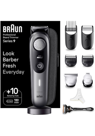 Braun Bt9420 Series 9 Berber Araçları Dahil Profesyonel Sakal Düzeltici Diğer
