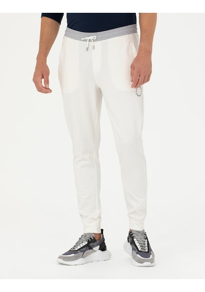 Pierre Cardin Erkek Ekru Örme Pantolon 50274869-vr019 Ekru
