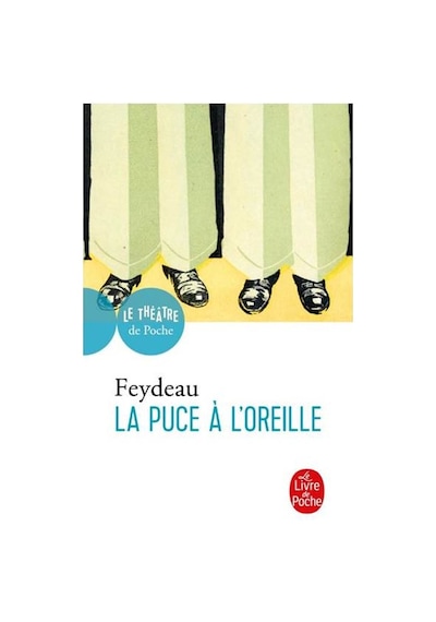 La puce à l'oreille 9782253240297