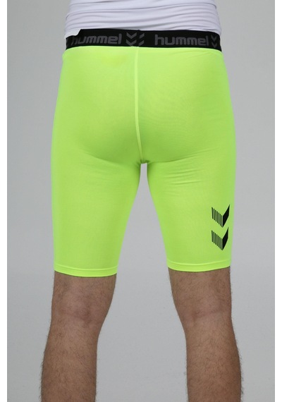 Hummel Undear Kısa Tayt Neon Yeşil