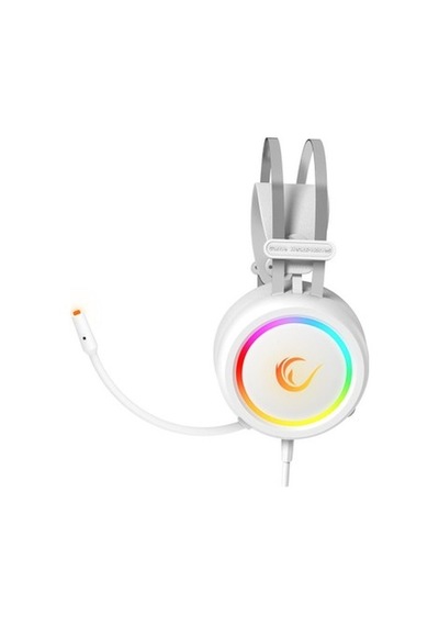 Beyaz 7.1 Surround Oyuncu Kulaklığı, Usb Bağlantılı