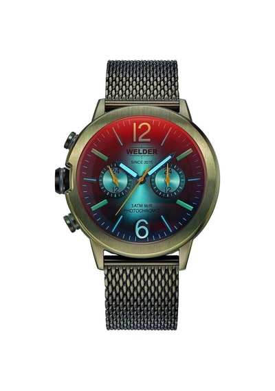 Welder Wwmd1004 Erkek Kol Saati-23483 Çok Renkli