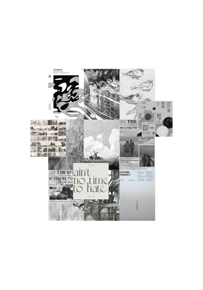 Monochrome Siyah-beyaz B&w Poster Duvar Kağıdı Seti
