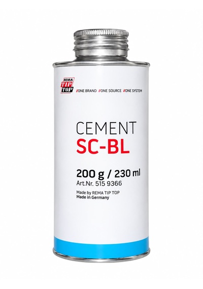 Rema Tip Top Cement Mavi Solüsyon 200 Gr / 230 Ml