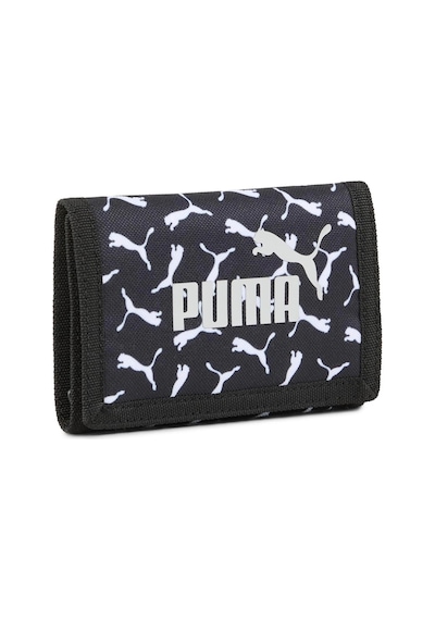 Puma Phase Aop Cüzdan - 054758-9526 Siyah - Gri