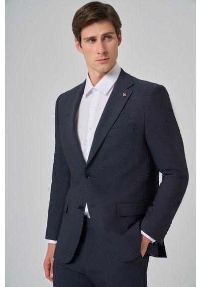 Morven Erkek Lacivert Yünlü Trend Desenli Dynamic Fit Mono Yaka Takım Elbise 26mc001015200 Lacivert Morven Erkek Lacivert Yünlü Trend Desenli Dynamic Fit Mono Yaka Takım Elbise 26mc001015200 Lacivert