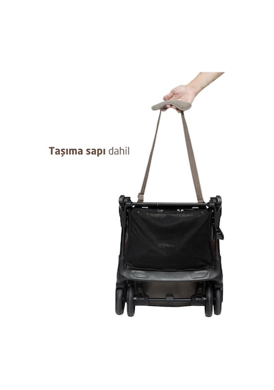 Maxi-Cosi Oslo Carbon 5,6 kg Ultra Hafif Premium Kabin Boy Bebek Arabası Twillic Truffle