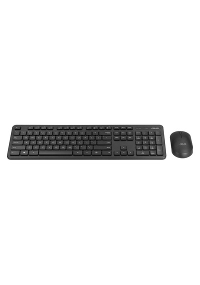 Asus CW100 Kablosuz Klavye & Mouse Set Siyah Türkçe