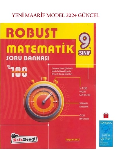 Kafa Dengi 9.sınıf Robust Matematik Soru Bankası Video Çözüm