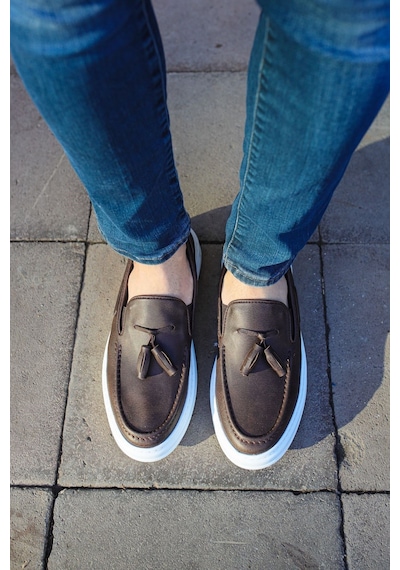 Ay Mood Mn127 - Cbt Loafer-x Erkek Ayakkabı Kahve