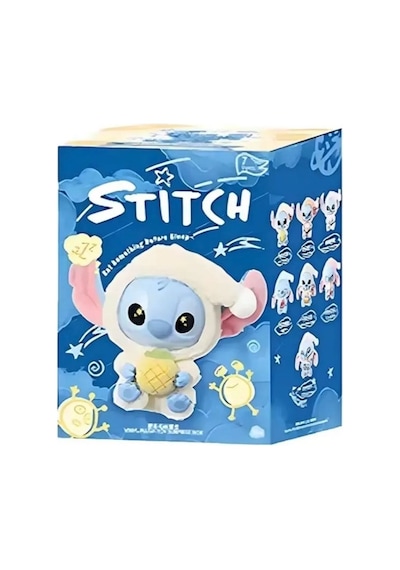 Stitch Peluş Süpriz Paket Stitch Yeni Trend Sürpriz Kutusunda Stitch Yeni Model Ithal Özel Ürün Çok Renkli