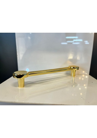 Benna Metal Kulp 128mm Altın Dolap Kapak Modern Çekmece Mobilya Tv Ünite Komidin Vestiyer Altın