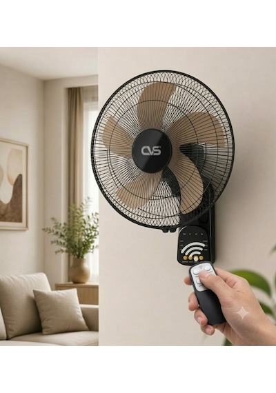 Cvs Duvar Tipi Kumandalı Vantilatör