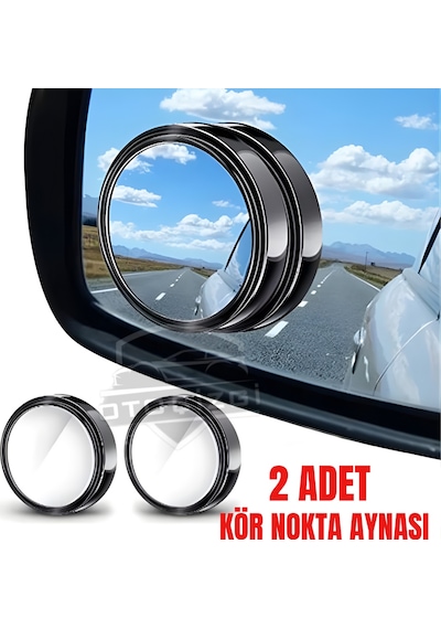 360 Derece Ayarlanabilir Araç Kör Nokta Aynası 2 Li Paket