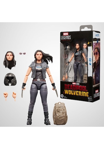 Hasbro Marvel Legends X-23, Deadpool & Wolverine Aksiyon Figürü
