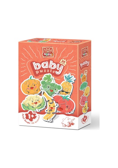 Art Kids İlk Besinler Baby Puzzle