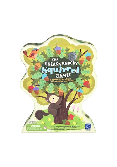 Numberblocks The Sneaky, Snacky Squirrel Game 3405