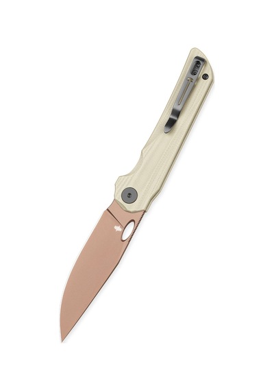 Bestechman Smuga G10 Sap Aeb-l Çelik Kamp Çakı Bmk22d Kum