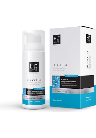 Hc Care Bio-Active Yoğun Nemlendirici Bakım Kremi 50 ML