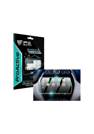 Aston Martin 2021-22 Dbx 12.3 Inch Navigasyon İçin 9h Nano Ipg Proactive Ekran Koruyucu