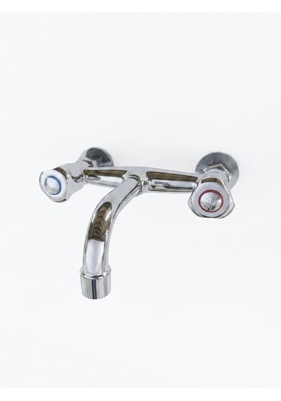 Doras Premium Anka Sabit Lavabo Bataryası Krom