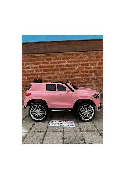 Audi Akülü Araba 0-6 Yaş Pembe Pembe