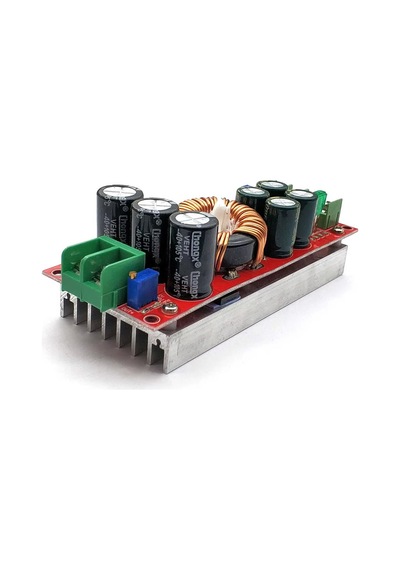 1200w Voltaj Yükseltici Modül 83v 12a Akım Voltaj Ayarlanabilir Led Sürücü Dc Çevirici Regülatör Güç