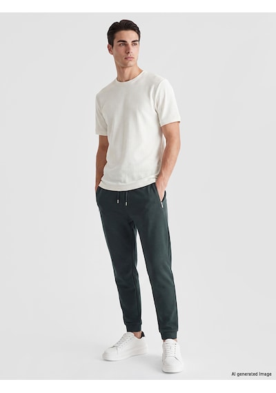 Lcwaıkıkı Classic Petrol Regular Fit Erkek Jogger Eşofman Altı