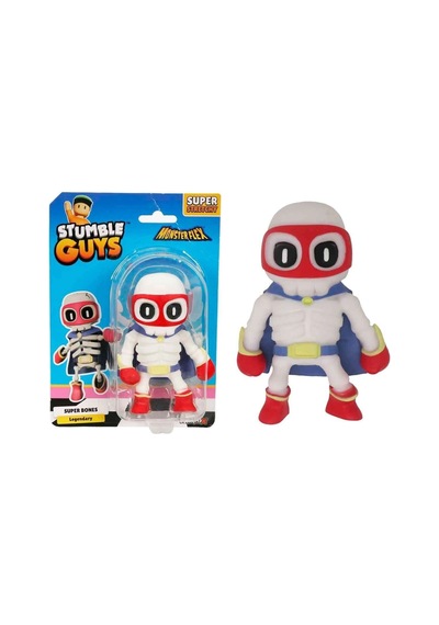 61122 Sun-dmx-figür Stretchy Monsterflex Stumble Guys Wave - Stokta Olan Gönderilir