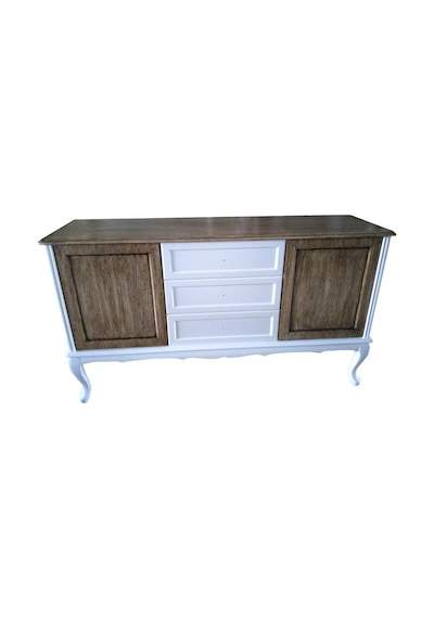Tv Sehpası Konsol Model MDF Üzeri Ceviz Model Kaplama Parlak Beyaz ve ceviz renk 160 cm El Yapım Tv Sehpası Konsol Model MDF Üzeri Ceviz Model Kaplama Parlak Beyaz ve ceviz renk 160 cm El Yapım